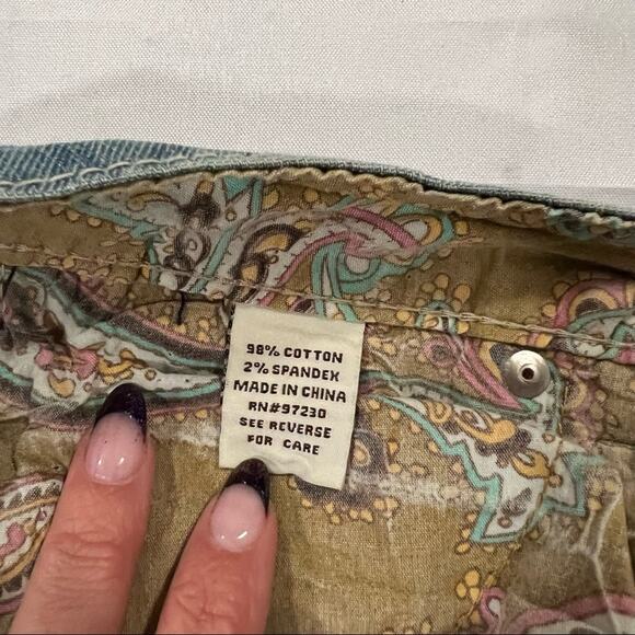 YNQ hippie flares 5 - Picture 3 of 5